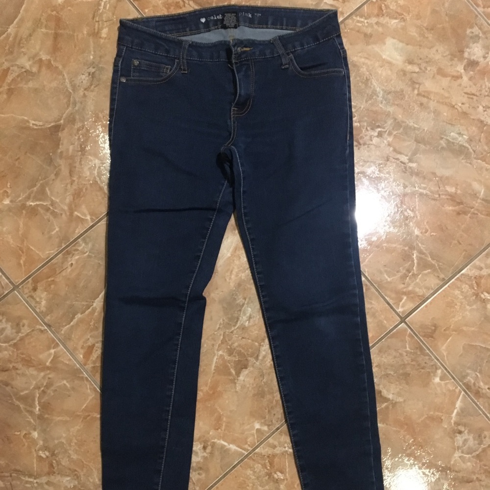 Celebrity pink jeans